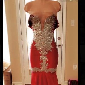 Red Prom Dress